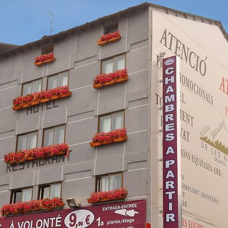 Hotel Les Neus Пас-де-ла-Каса Экстерьер фото