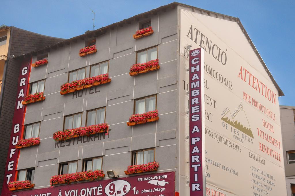 Hotel Les Neus Пас-де-ла-Каса Экстерьер фото